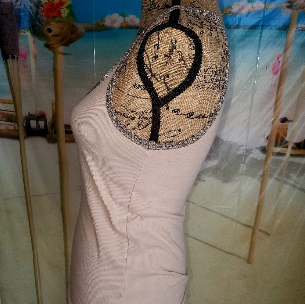 Calvin Klein Women's Cream Top 💛 - Picture 4 of 6